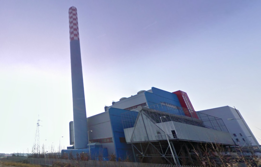 incineration plant